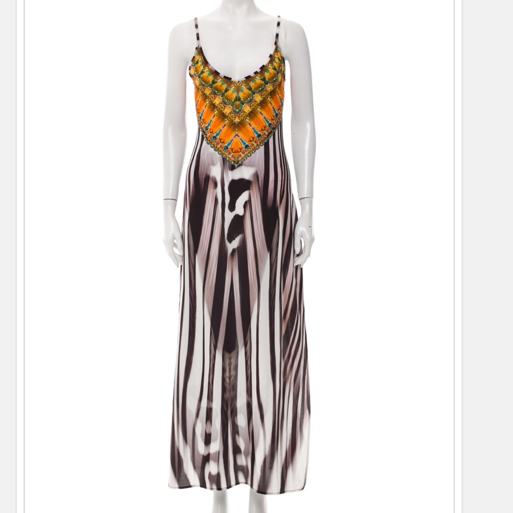 Camilla x Intermix Dress Cover Up Size 1, S, $650
